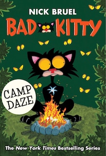 Front cover_Bad Kitty Camp Daze (paperback black-and-white edition)