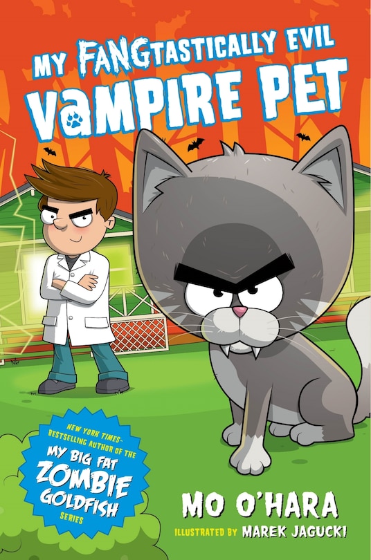 Couverture_My Fangtastically Evil Vampire Pet