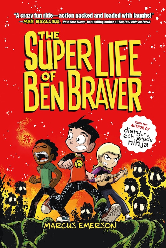 Couverture_The Super Life of Ben Braver