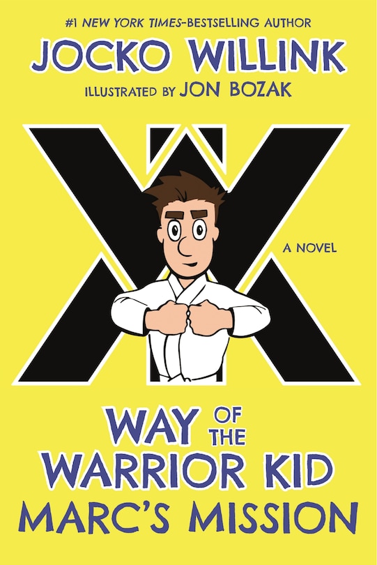 Front cover_Marc's Mission