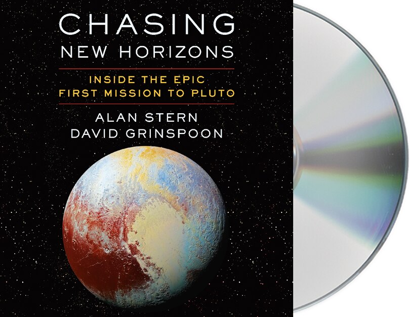 Front cover_Chasing New Horizons