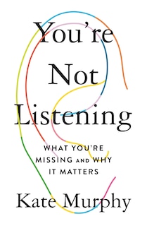 Front cover_You're Not Listening