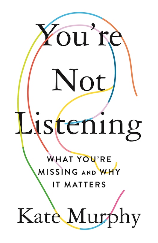 Front cover_You're Not Listening