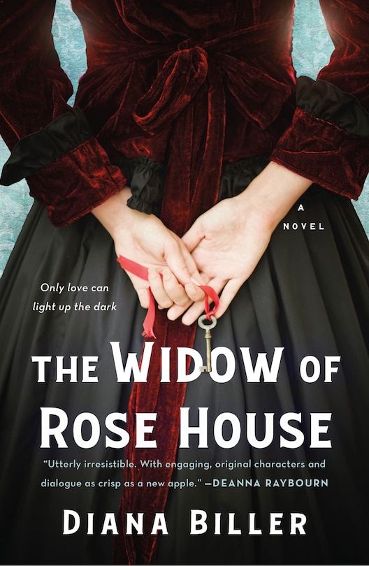 Couverture_The Widow of Rose House