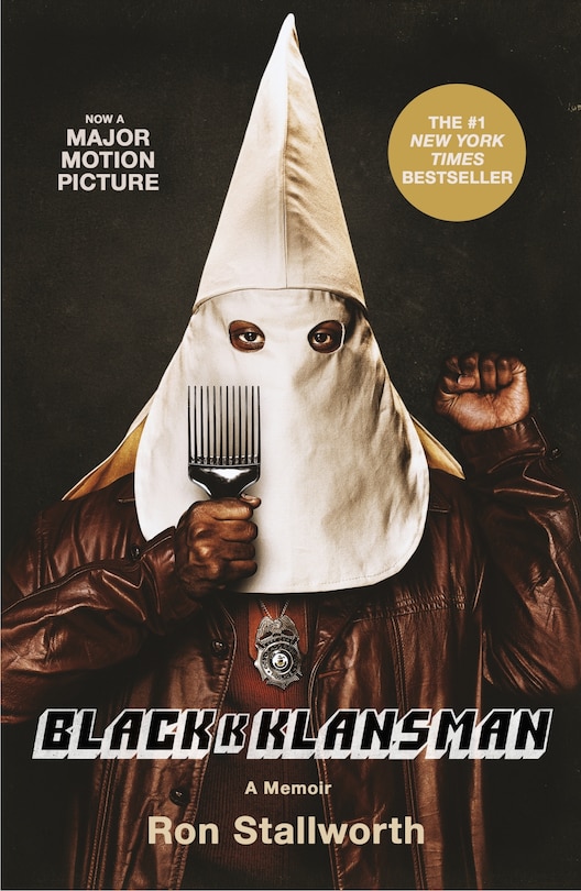 Front cover_Black Klansman