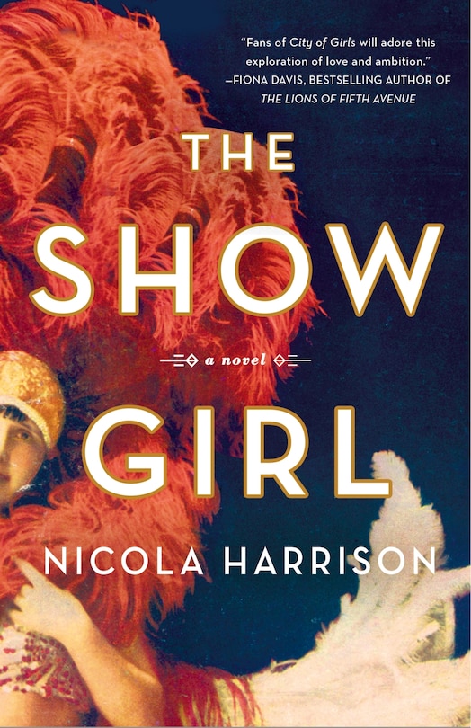 Front cover_The Show Girl