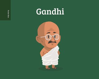 Front cover_Pocket Bios: Gandhi