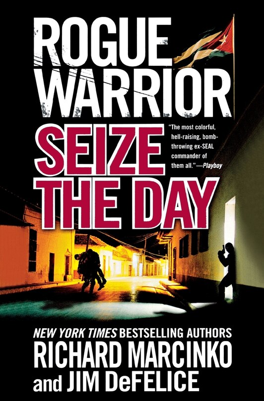 Couverture_Rogue Warrior: Seize The Day