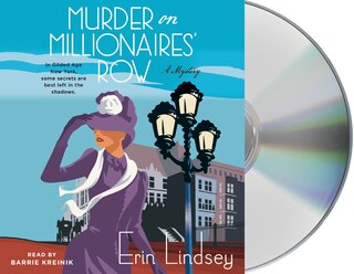 Front cover_Murder On Millionaires' Row