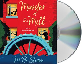 Front cover_Murder At The Mill