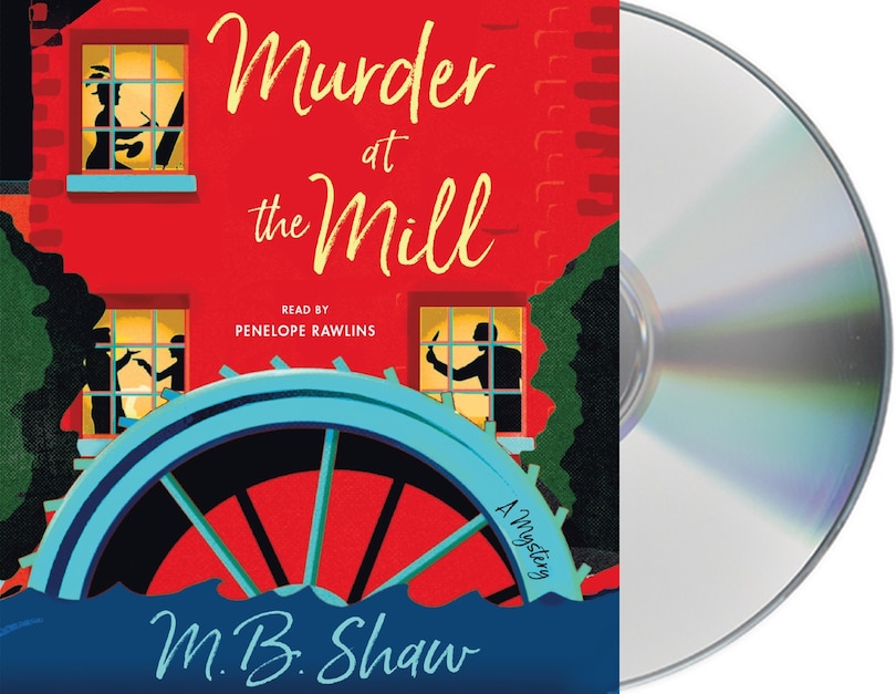 Front cover_Murder At The Mill
