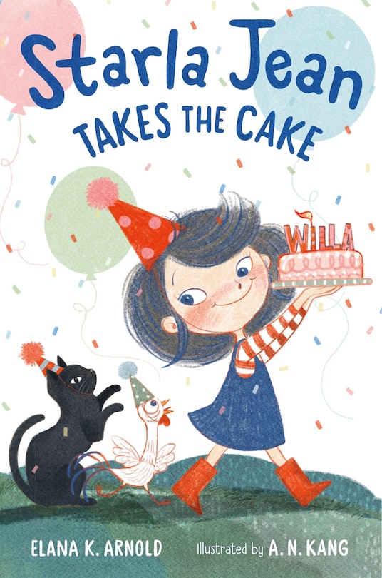 Front cover_Starla Jean Takes The Cake