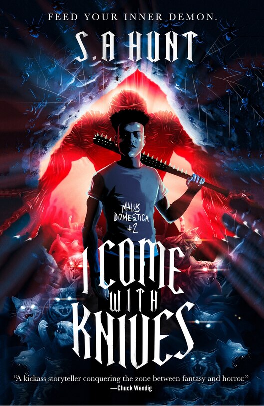 Front cover_I Come With Knives