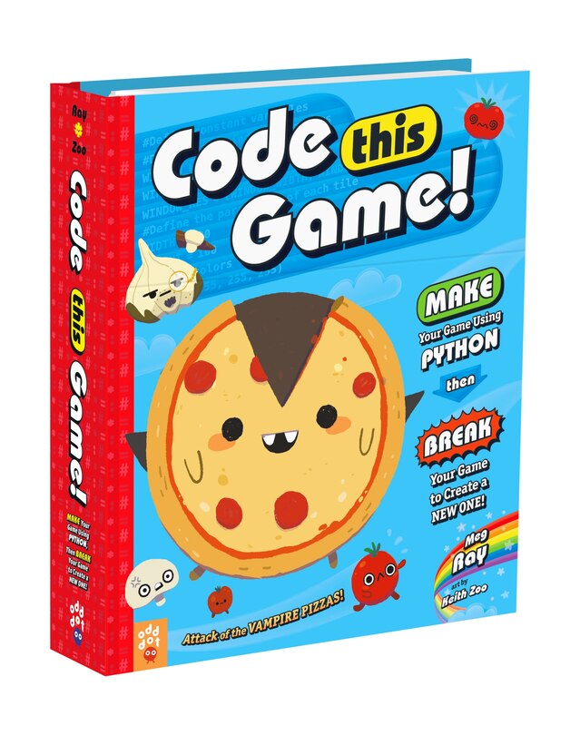 Code This Game!: Make Your Game Using Python, Then Break Your Game To Create A New One! image number 0