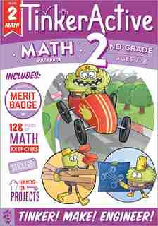 Tinkeractive Workbooks: 2nd Grade Math by Enil Sidat