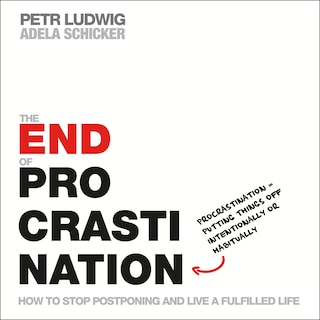 Front cover_The End of Procrastination
