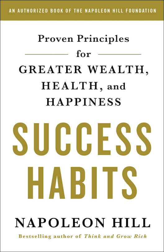 Front cover_Success Habits