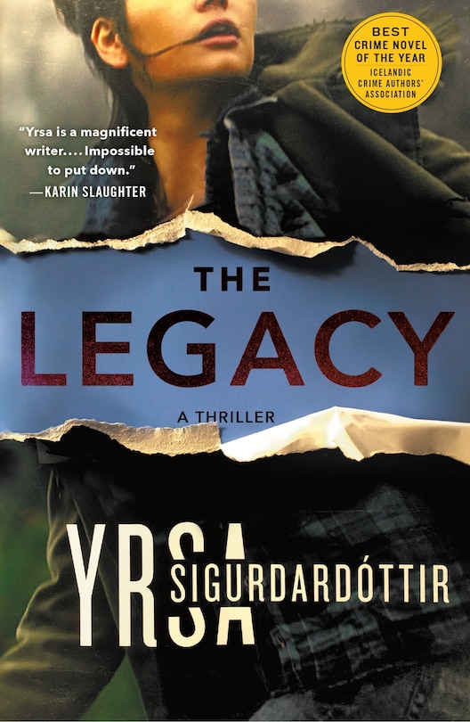 Front cover_The Legacy