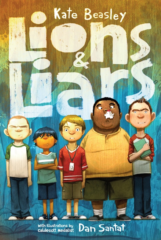 Front cover_Lions & Liars