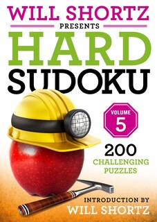 Front cover_Will Shortz Presents Hard Sudoku Volume 5