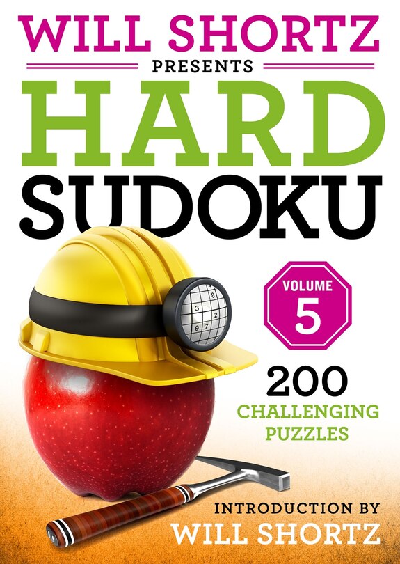 Front cover_Will Shortz Presents Hard Sudoku Volume 5