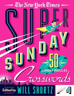 Couverture_The New York Times Super Sunday Crosswords Volume 4