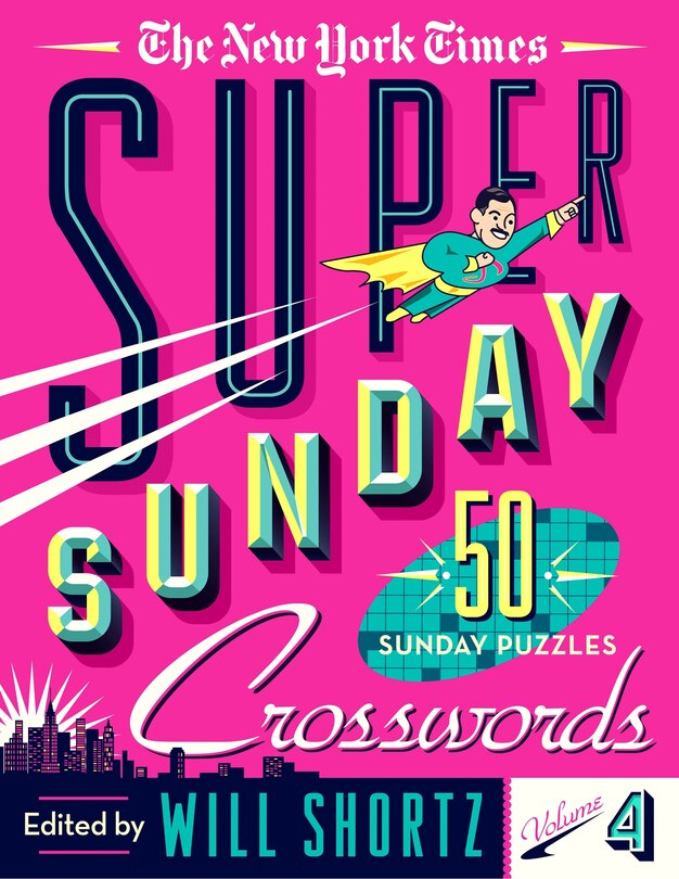 Couverture_The New York Times Super Sunday Crosswords Volume 4