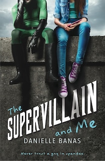 Front cover_The Supervillain and Me