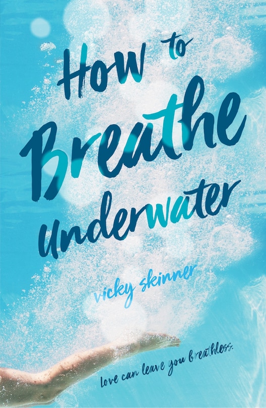Front cover_How To Breathe Underwater