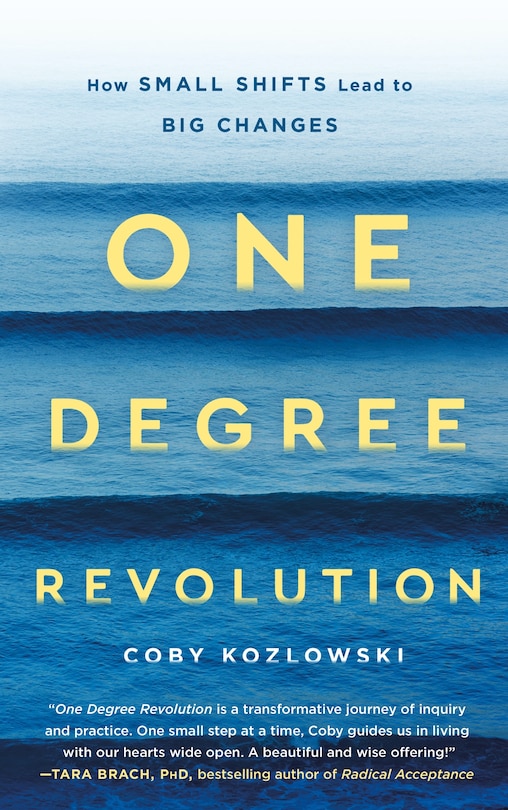 Front cover_One Degree Revolution