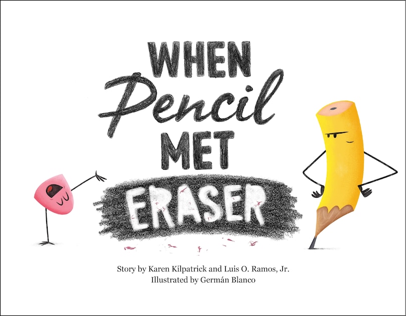 Front cover_When Pencil Met Eraser