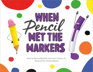 Front cover_When Pencil Met The Markers