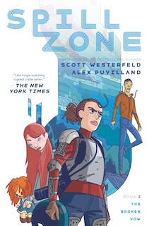 Front cover_Spill Zone Book 2