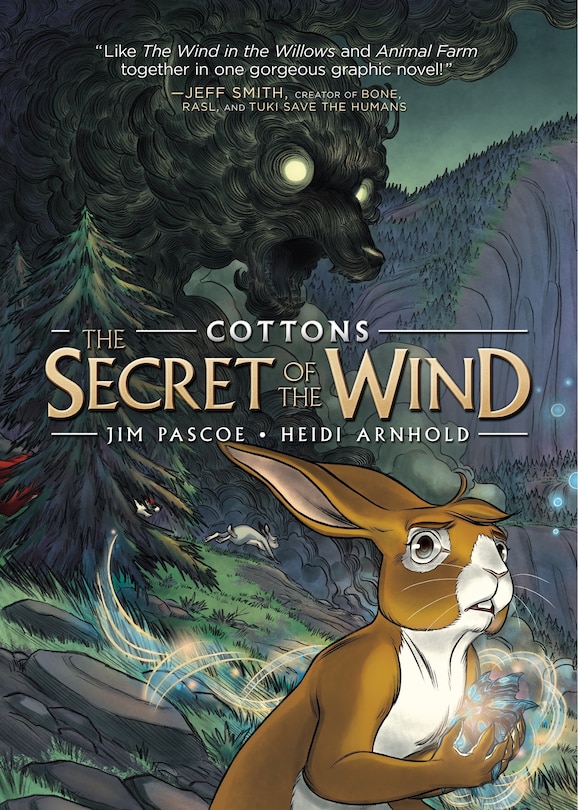 Front cover_Cottons: The Secret Of The Wind
