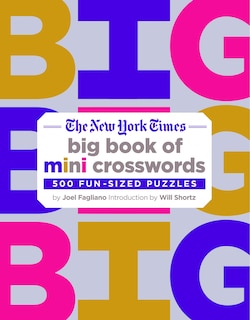 Front cover_The New York Times Big Book of Mini Crosswords