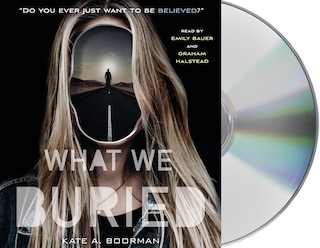 Front cover_What We Buried