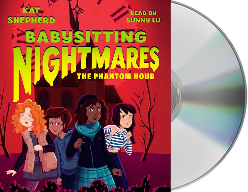 Front cover_Babysitting Nightmares: The Phantom Hour