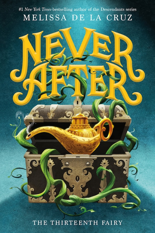 Front cover_Never After: The Thirteenth Fairy