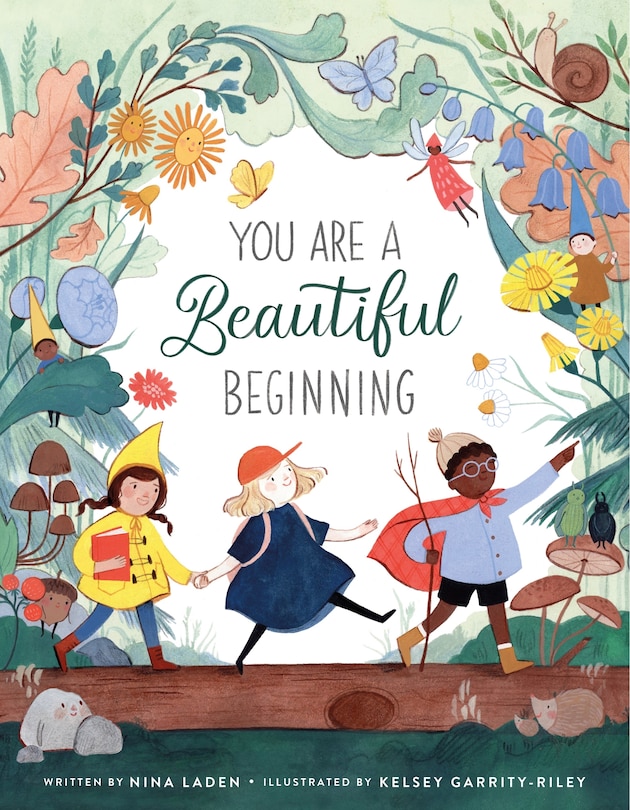 Front cover_You Are A Beautiful Beginning