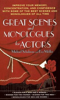 Front cover_Great Scenes and Monologues for Actors