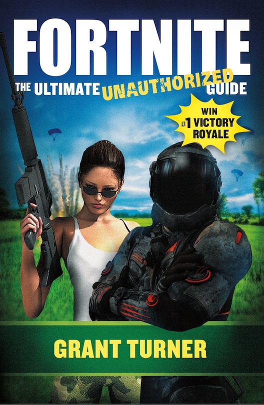 Front cover_Fortnite