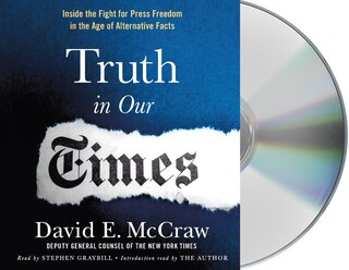 Front cover_Truth In Our Times