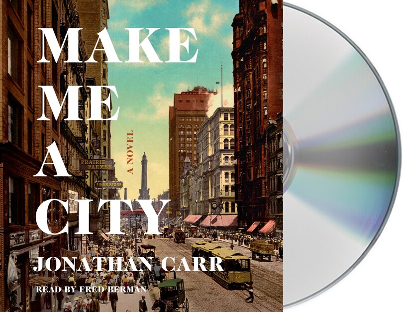 Front cover_Make Me A City