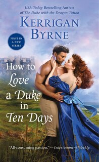 Front cover_How To Love A Duke In Ten Days