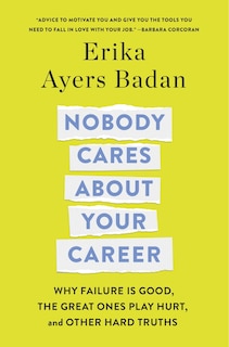 Couverture_Nobody Cares About Your Career