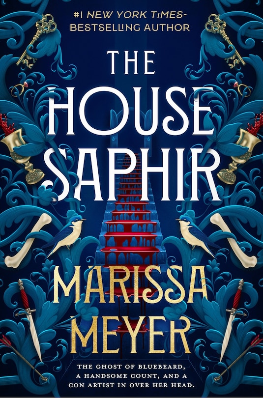 Front cover_The House Saphir