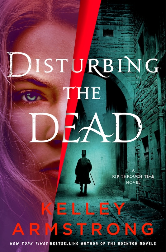 Couverture_Disturbing the Dead
