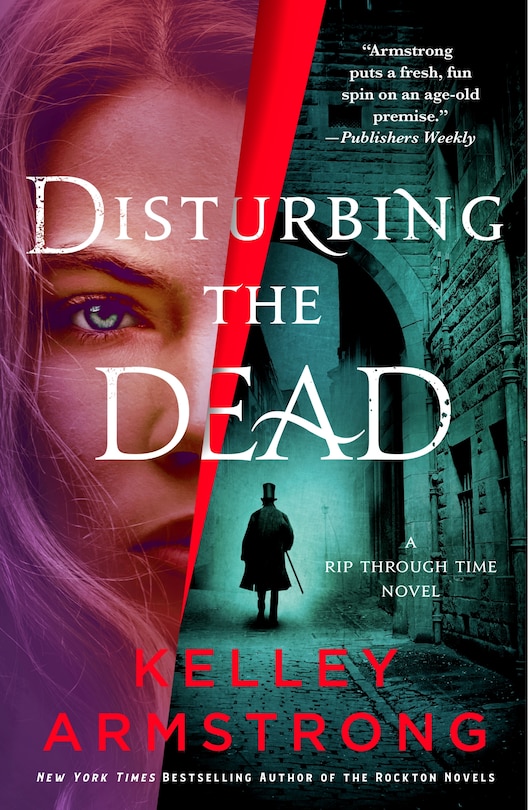 Couverture_Disturbing the Dead