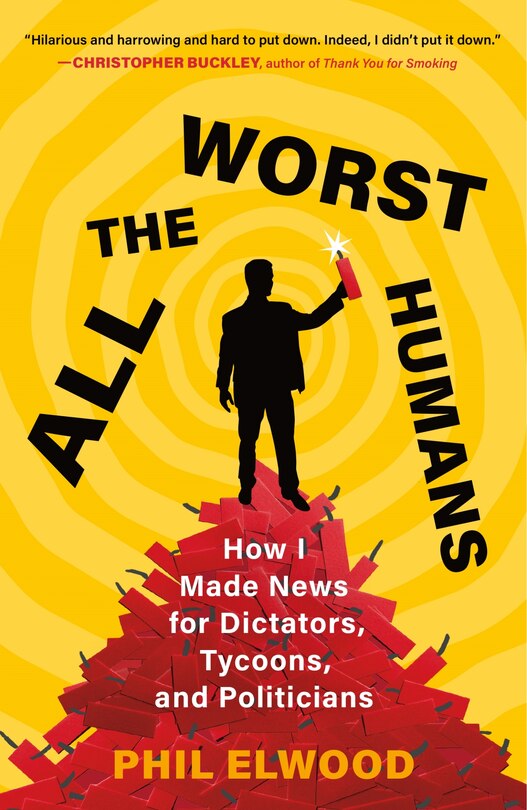 Front cover_All the Worst Humans