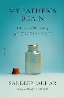 Front cover_My Father's Brain